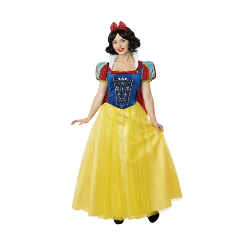Snow White Ball Gown - Princess - Deluxe Costume - Women - 5 Sizes