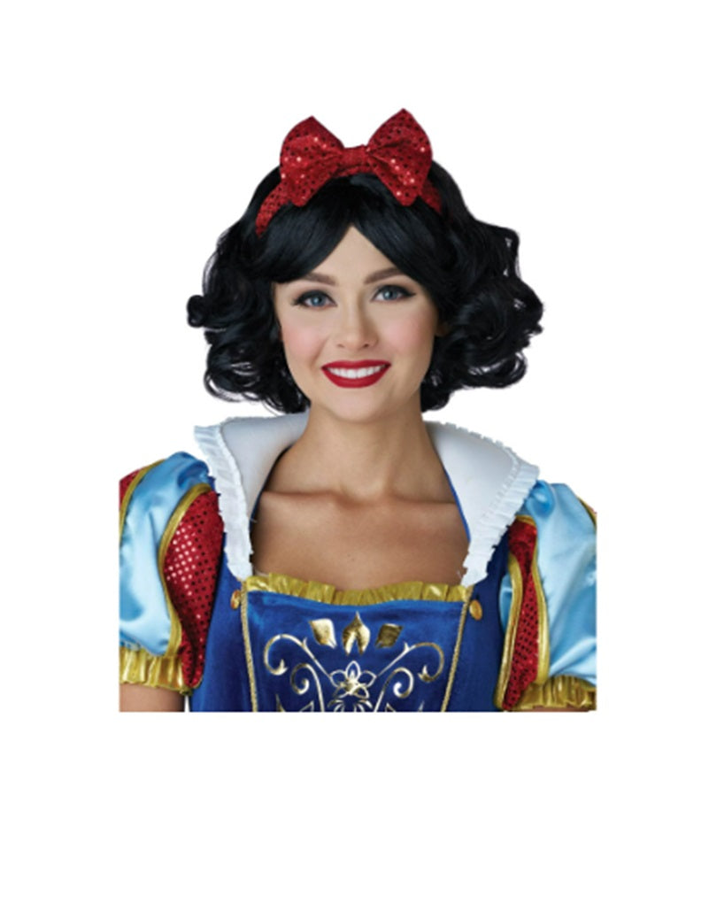 Snow White Wig - Fairest One - Princess - Deluxe Costume Accessory - Adult Teen