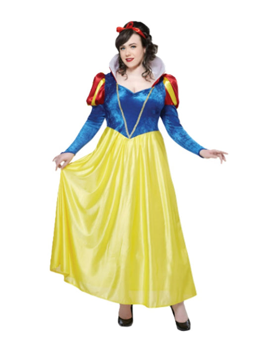 Snow White - Princess - Costume - Women - Plus - 2 Sizes