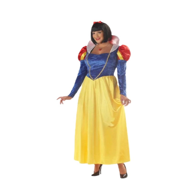 Snow White - Princess - Costume - Women - Plus - 2 Sizes