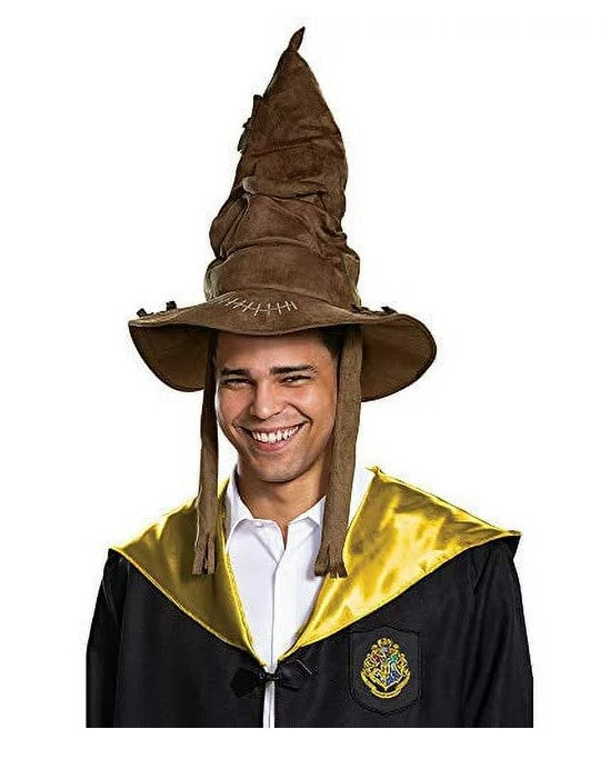 Sorting Hat - Brown - Harry Potter - Costume Accessory - Adult Teen