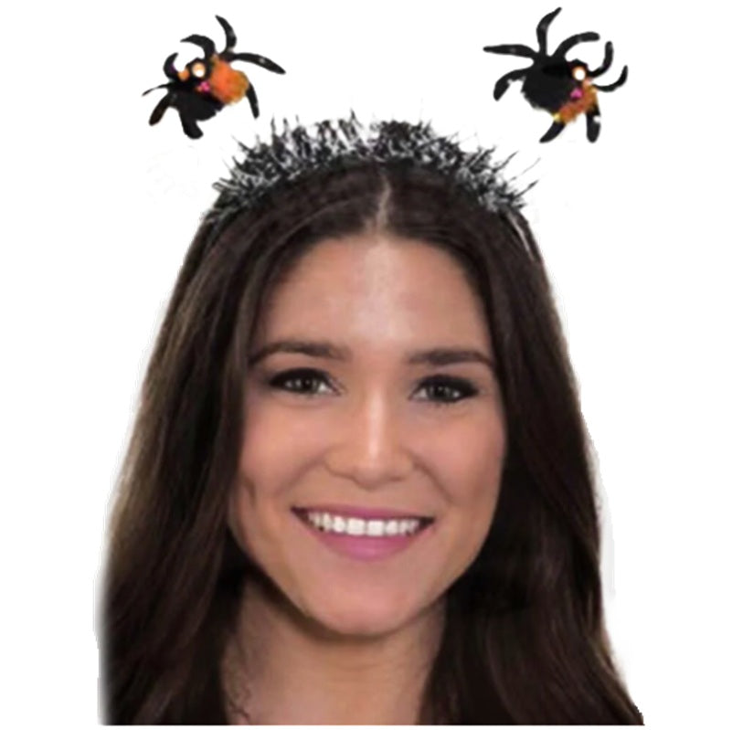 Spider Bopper Headband - Halloween - Costume Accessory - One Size