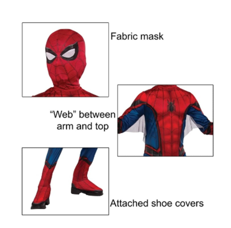 Spider-Man - Far From Home - Costume - Boys - 2 Sizes