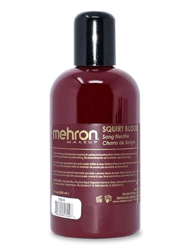 Mehron Squirt Blood - 9 oz - Theaterschminke - 2 Farben