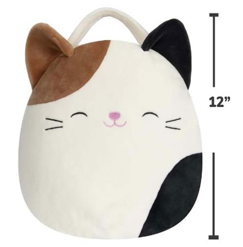 Cam the Cat - Squishmallows - Halloween Treat Pail - Costume Accessory