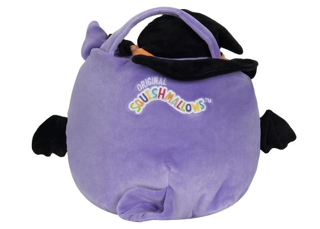 Holly the Owl - Squishmallows - Halloween Treat Pail - Costume Accessory