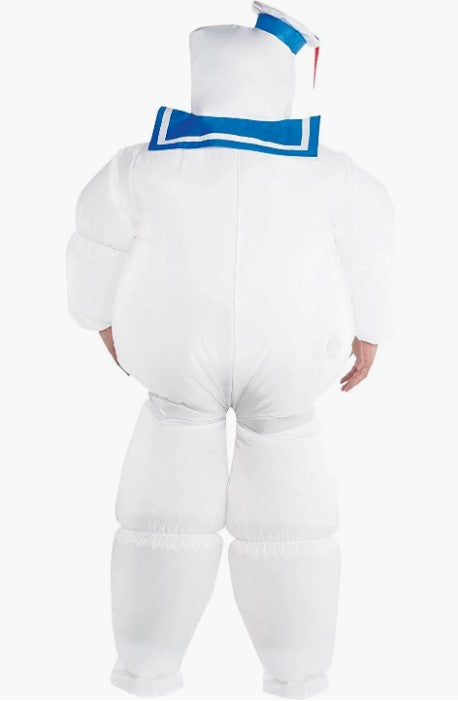 Stay Puft Marshmallow Man - Ghostbusters - Inflatable - Costume - Adult Plus