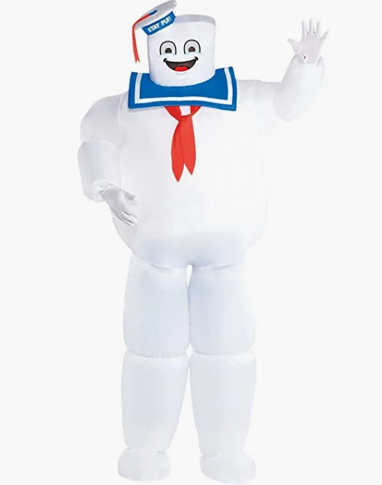 Stay Puft Marshmallow Man - Ghostbusters - Inflatable - Costume - Adult Plus