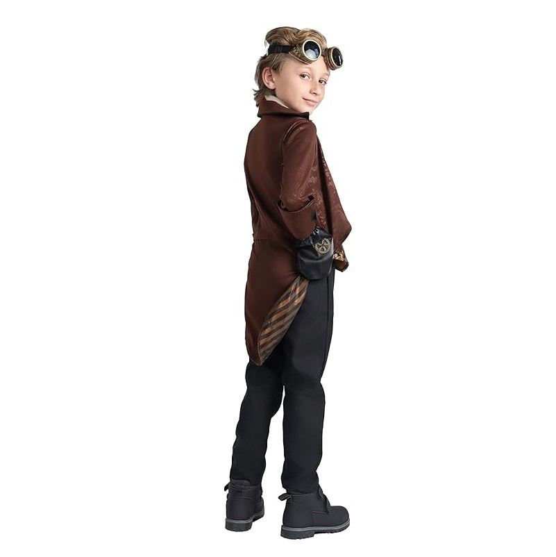Steampunk - Victorian - Deluxe Costume - Boys XL 14-16