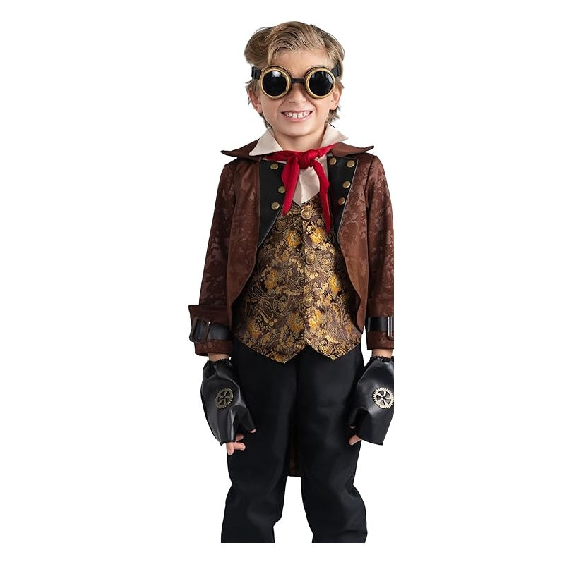 Steampunk - Victorian - Deluxe Costume - Boys XL 14-16