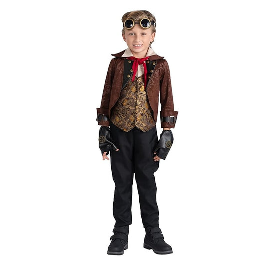 Steampunk - Victorian - Deluxe Costume - Boys XL 14-16