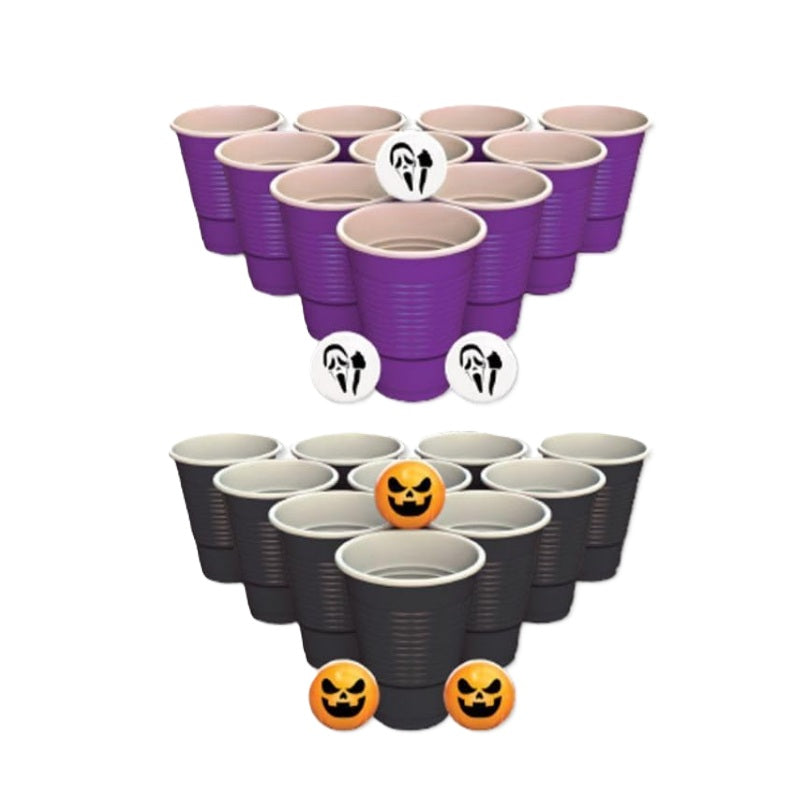 Summerween Beer Pong Set - Costume Accessory - Decor
