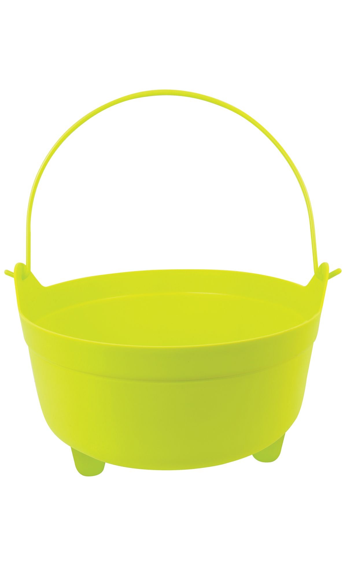 Summerween Plastic Cauldron - 14" - Decor - Summer Fun - Halloween - 3 Colors