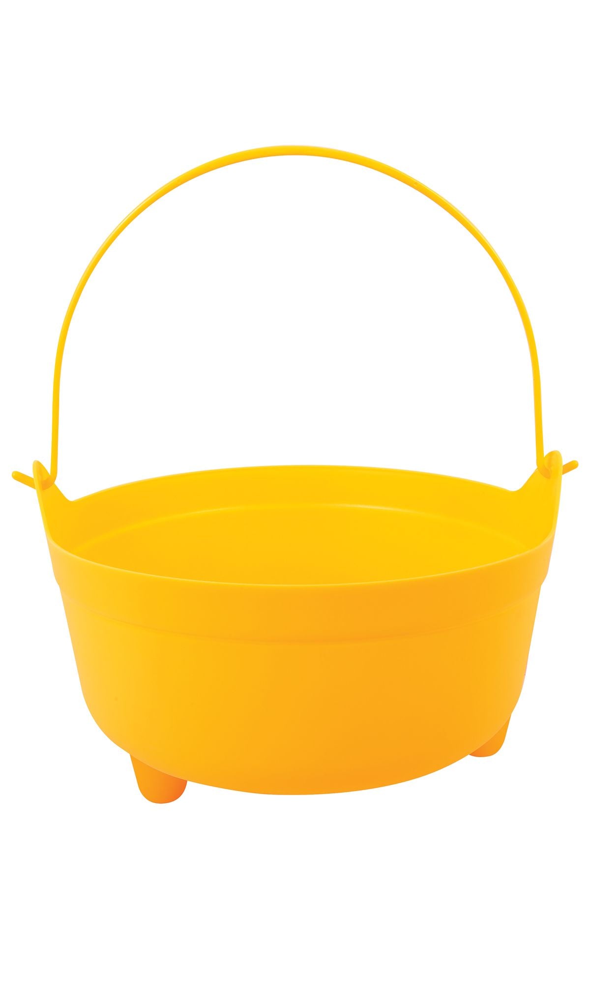 Summerween Plastic Cauldron - 9" - Decor - Summer Fun - Halloween - 3 Colors