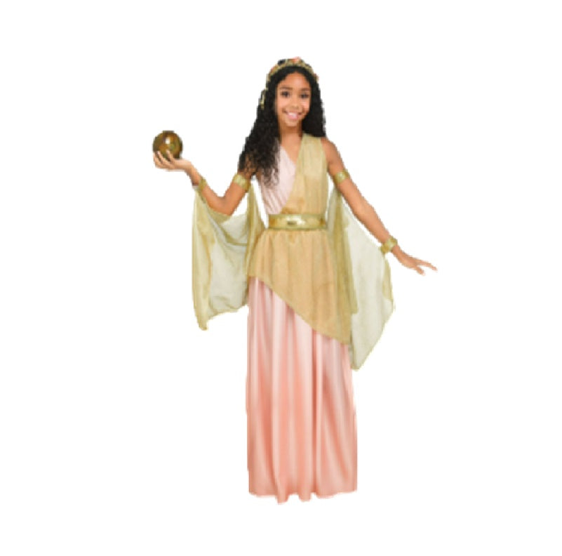 Sun Goddess - Greek - Roman - South American - Toga - Costume - Girls - 2 Sizes
