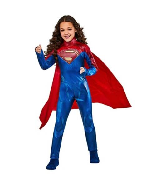 Supergirl - DC Superhero Girls - Deluxe Costume - Girls - 2 Sizes