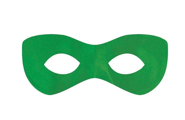 Superhero Mask - Costume Accessory - Teen Adult - 4 Colors