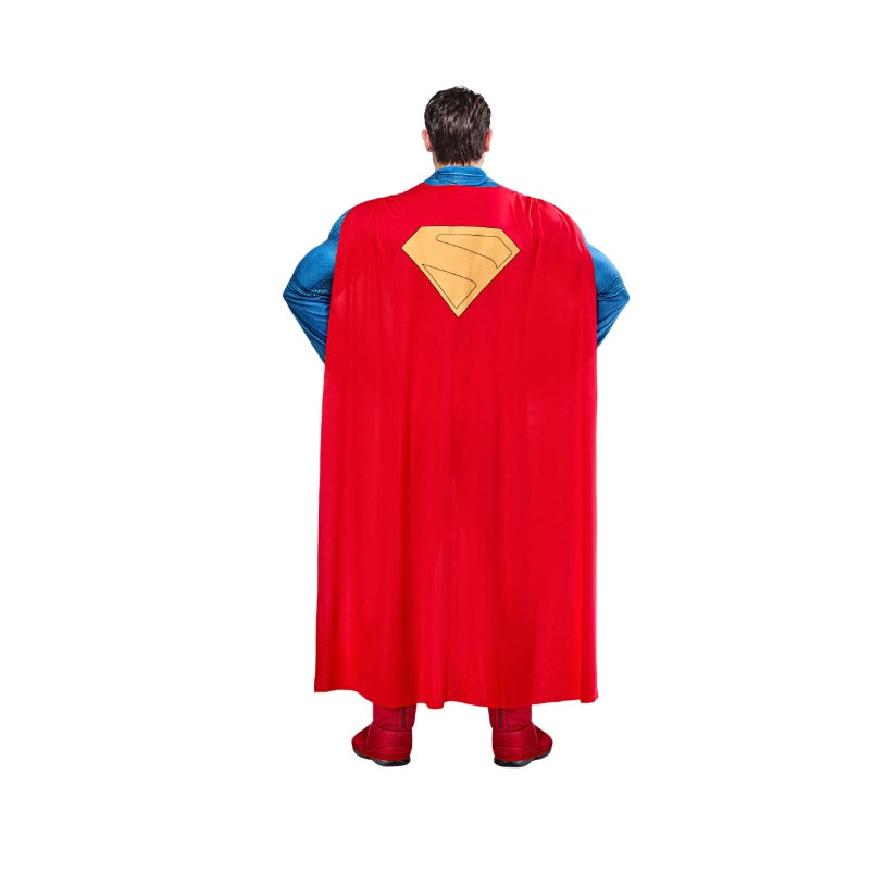 Superman 2025 Movie - DC Comics - Licensed Costume - Men - 3 Sizes