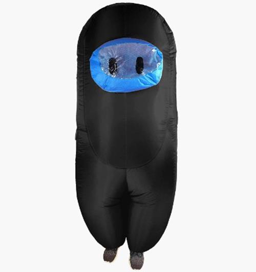 Sus Crewmate Killer - Among Us - Inflatable - Costume - Teen Size - 3 Colors