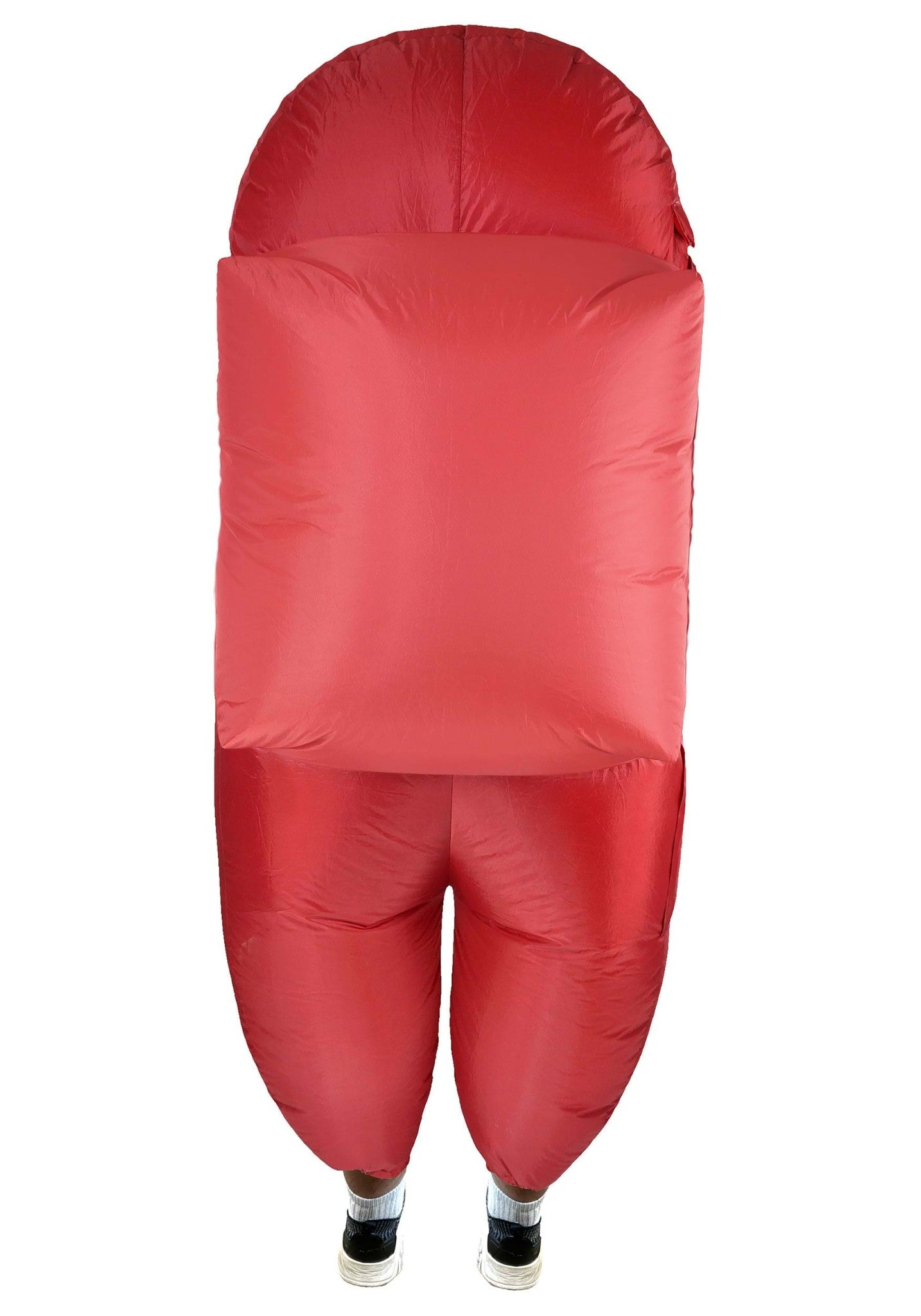 Sus Crewmate Killer - Red - Among Us - Inflatable - Costume - Teen Size