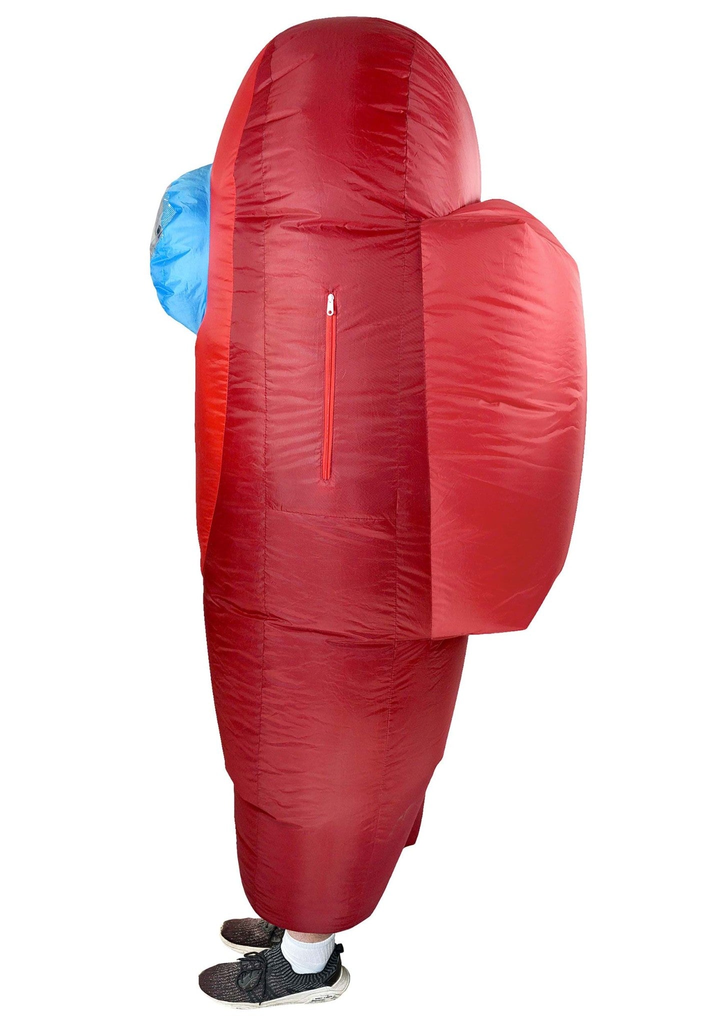 Sus Crewmate Killer - Red - Among Us - Inflatable - Costume - Teen Size