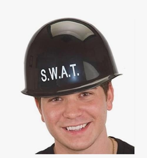 SWAT Helmet - Police - Costume Accessory - Adult Teen