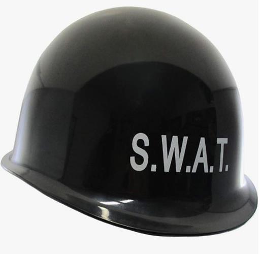 SWAT Helmet - Police - Costume Accessory - Adult Teen