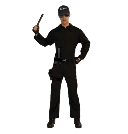 SWAT Horror Jumpsuit - Halloween - Costume - Men - One Size