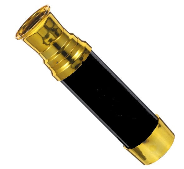 Pirate Telescope - Plastic - Black/Gold - Costume Accessory Prop