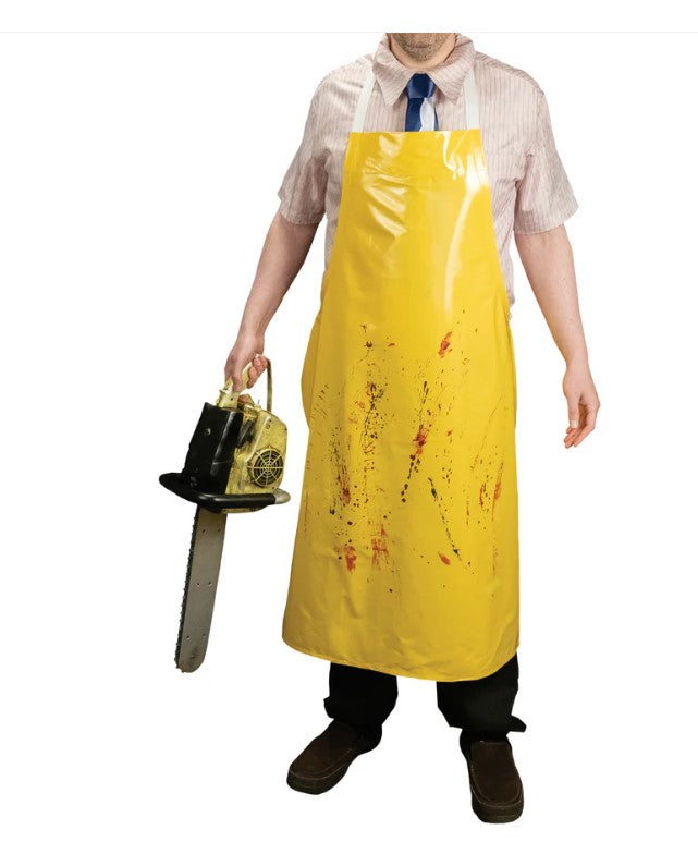 Texas Chainsaw Massacre - Apron - Yellow - Costume Accessory - Adult Size