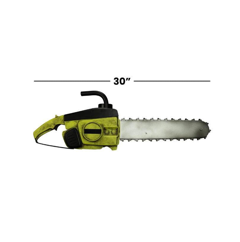 Flat Chainsaw Prop - Texas Chainsaw Massacre - Licensed Costume Accessory Prop