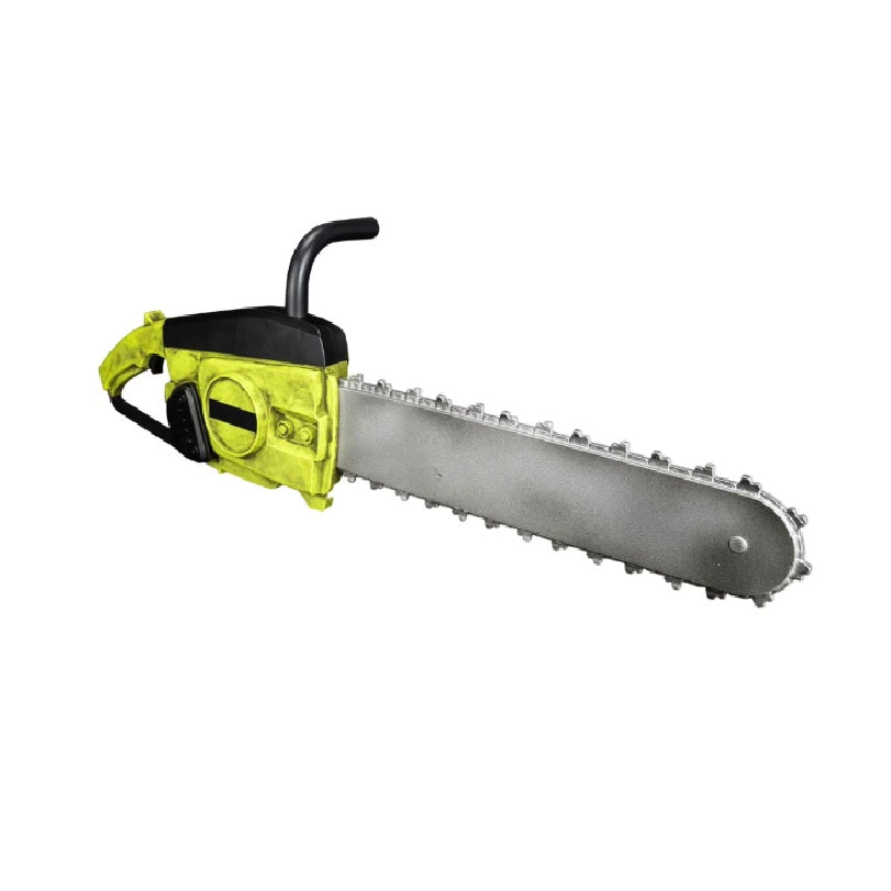 Flat Chainsaw Prop - Texas Chainsaw Massacre - Licensed Costume Accessory Prop