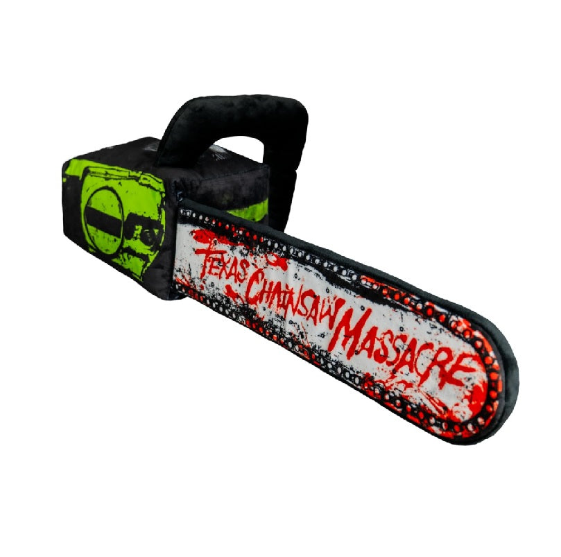 Chainsaw Plush Prop - Texas Chainsaw Massacre - Licensed Costume Accessory