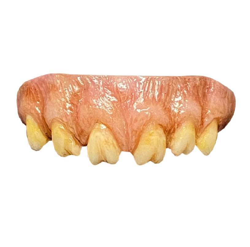 Leatherface Teeth - Bitemares - Texas Chainsaw Massacre - Costume Accessory
