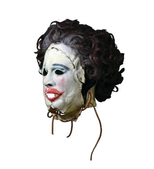 Leatherface Pretty Woman Mask - Texas Chainsaw Massacre - Costume Accessory