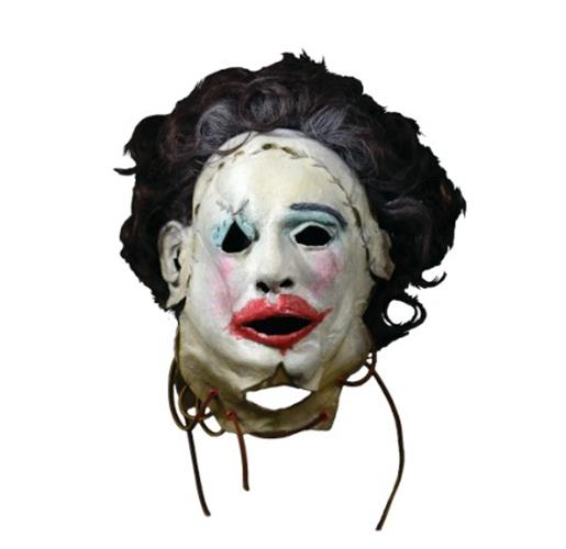 Leatherface Pretty Woman Mask - Texas Chainsaw Massacre - Costume Accessory