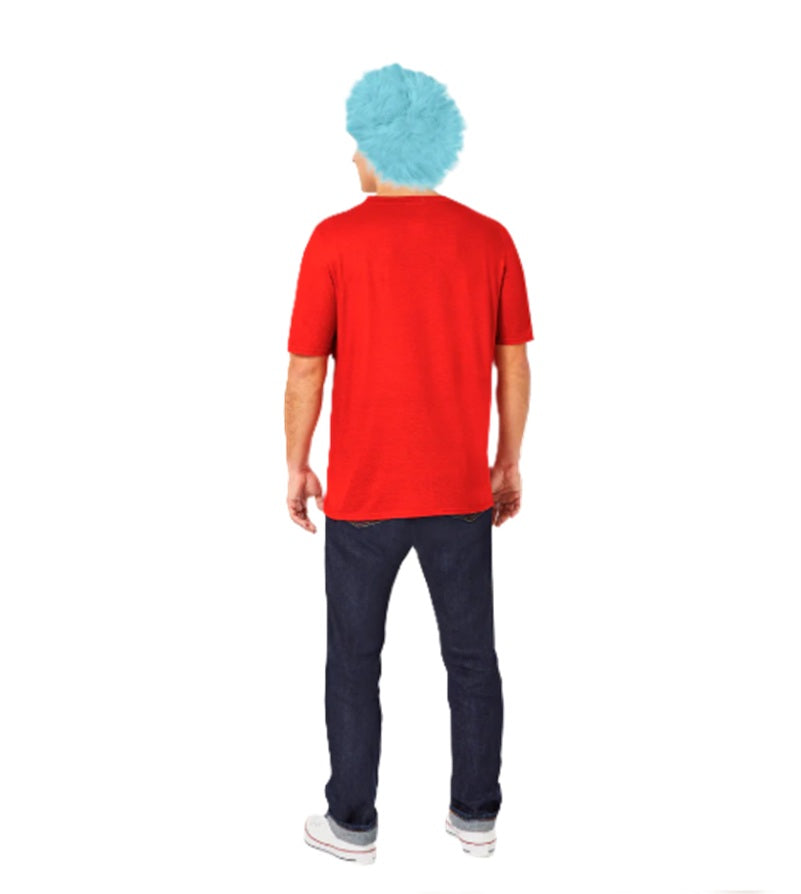 Thing 1 & Thing 2 Kit - Dr Seuss - Cat in the Hat - Costume - Unisex Adult SM