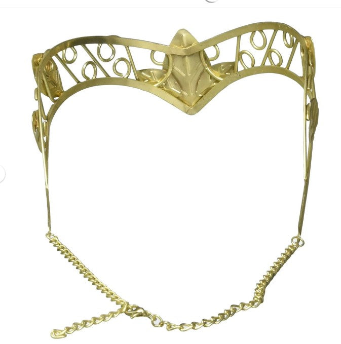 Roman Goddess Tiara Circlet - Leaf - Gold - Costume Accessories - One Size