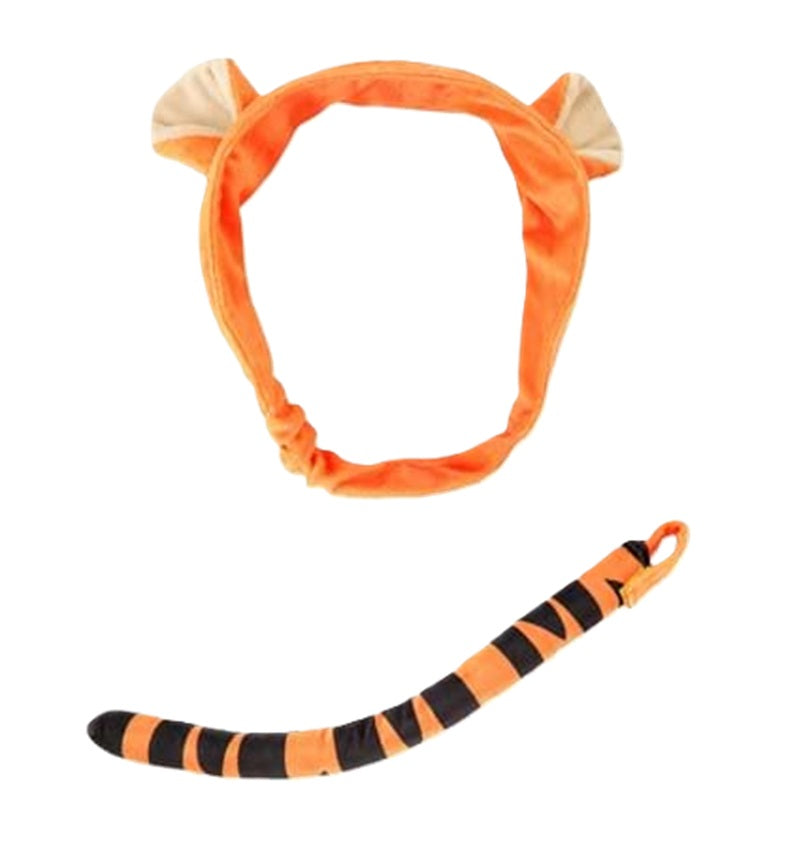 Tigger Set - Disney - Winnie the Pooh - Costume Accessories - One Size