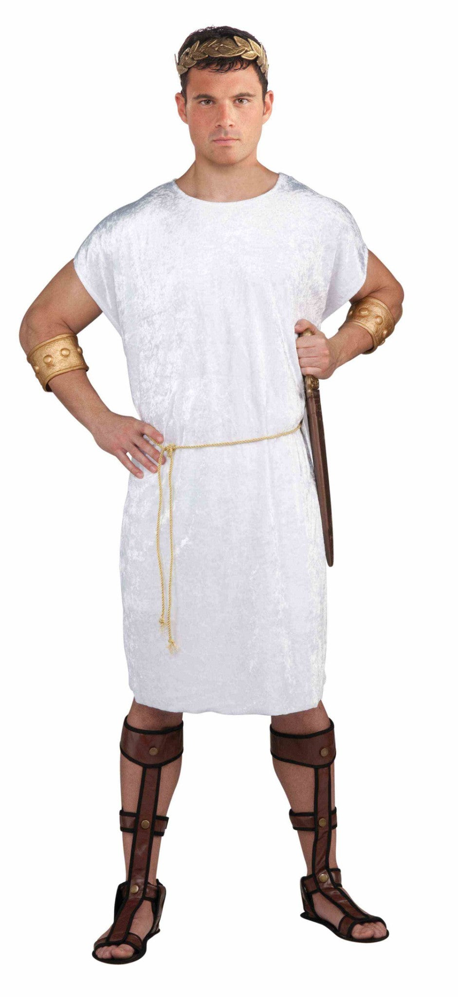 Toga - Tunic - Roman - Greek - Biblical - Viking - Costume - Adult - 2 Colors