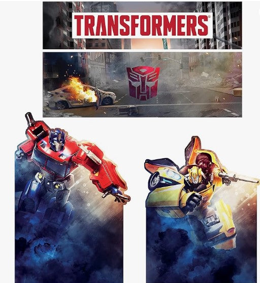 Transformers - Trunk or Treat Kit - Halloween - Decorations