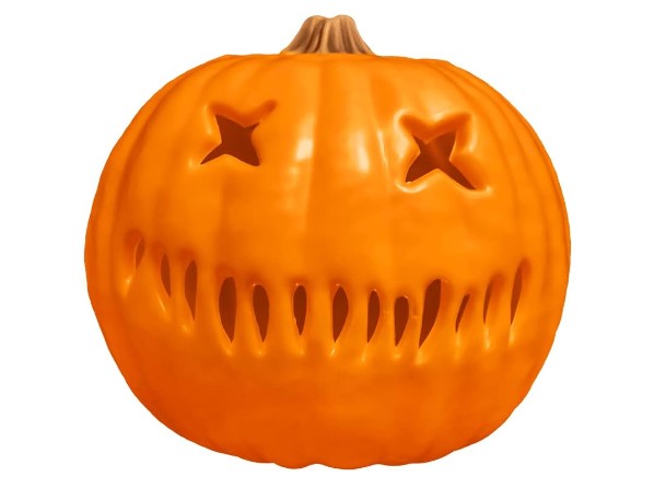 Trick r' Treat Sam - Light Up Pumpkin - Decor - Costume Accessory Prop