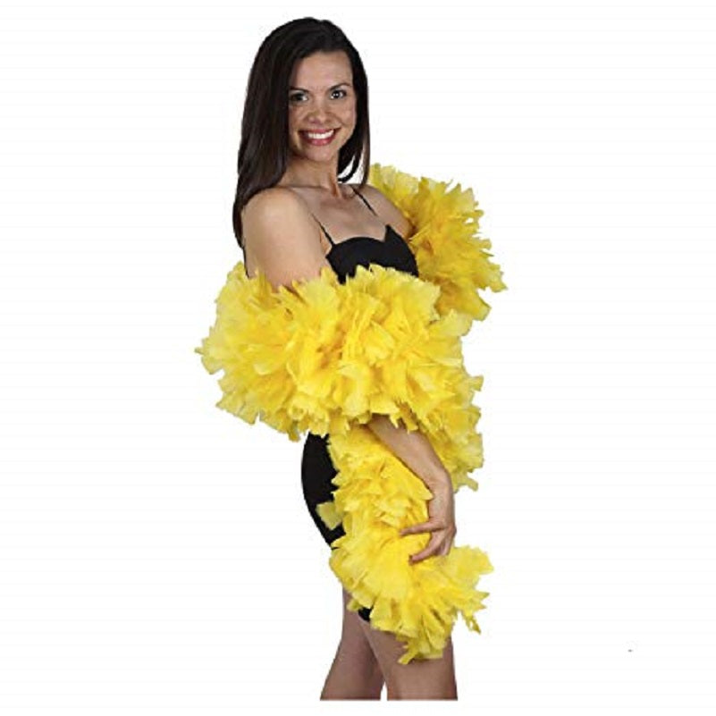 Deluxe Boa - Turkey - Luxurious - 10-14" Diameter - Costume Accessory - 7 Colors