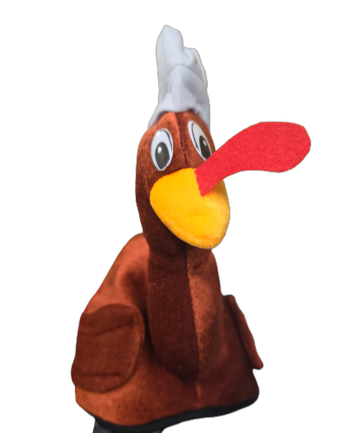 Turkey Hat - Colorful Full Tail - Thanksgiving - Costume Accessory - One Size