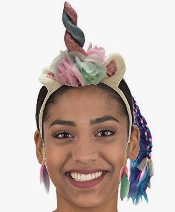 Unicornio - Set de 3 piezas - Accesorios para disfraces - Adulto adolescente