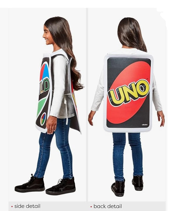 Uno Wild Card - Tunic - Card Game - Costume - Child