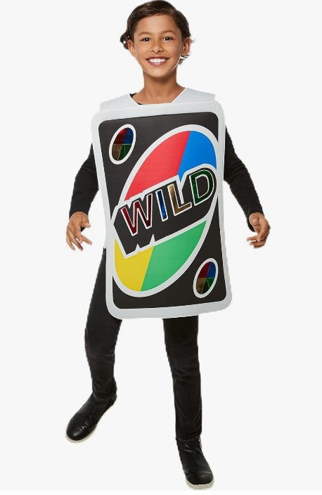 Uno Wild Card - Tunic - Card Game - Costume - Child