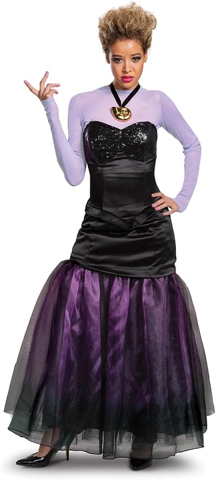 Inflatable Ursula - The Little Mermaid - Deluxe Costume - Women - 2XL