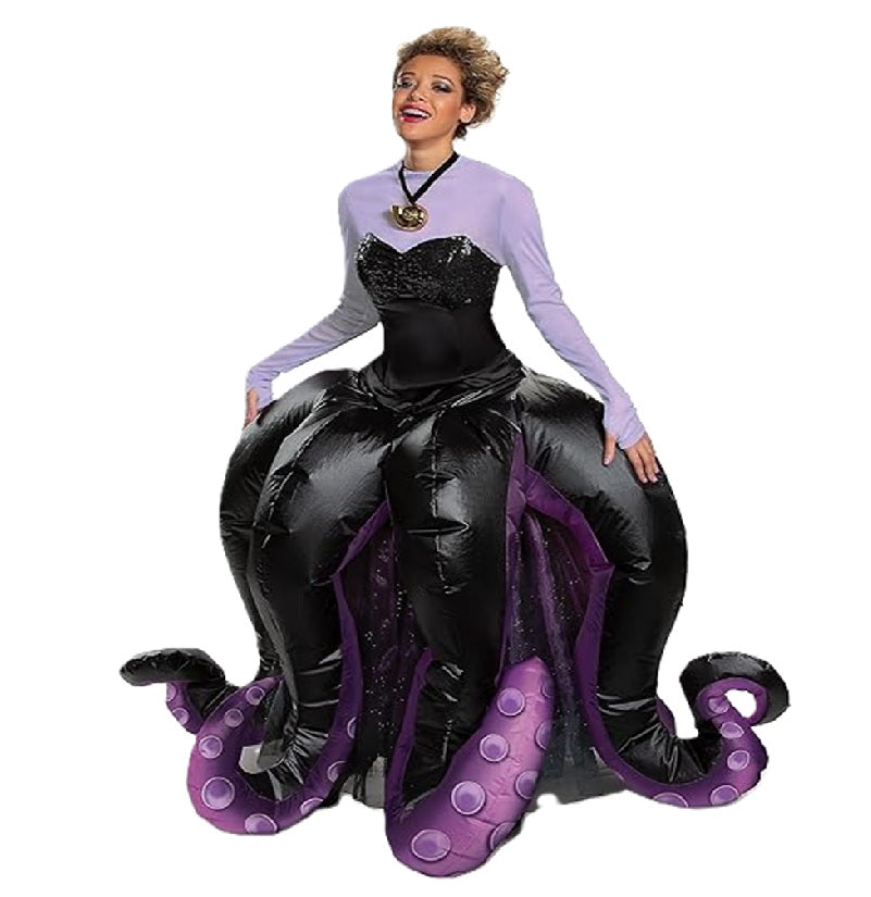 Inflatable Ursula - The Little Mermaid - Deluxe Costume - Women - 2XL