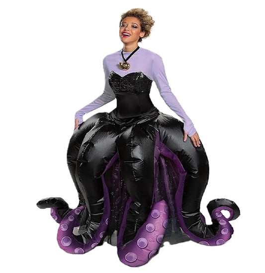 Inflatable Ursula - The Little Mermaid - Deluxe Costume - Women - 2XL